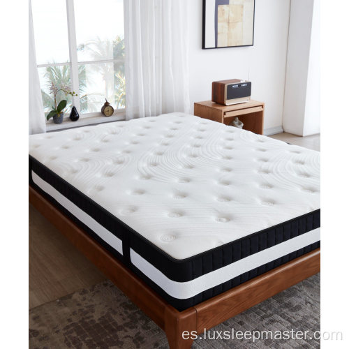 Colchones portátiles Pocket Spring Latex Queen Size Bed